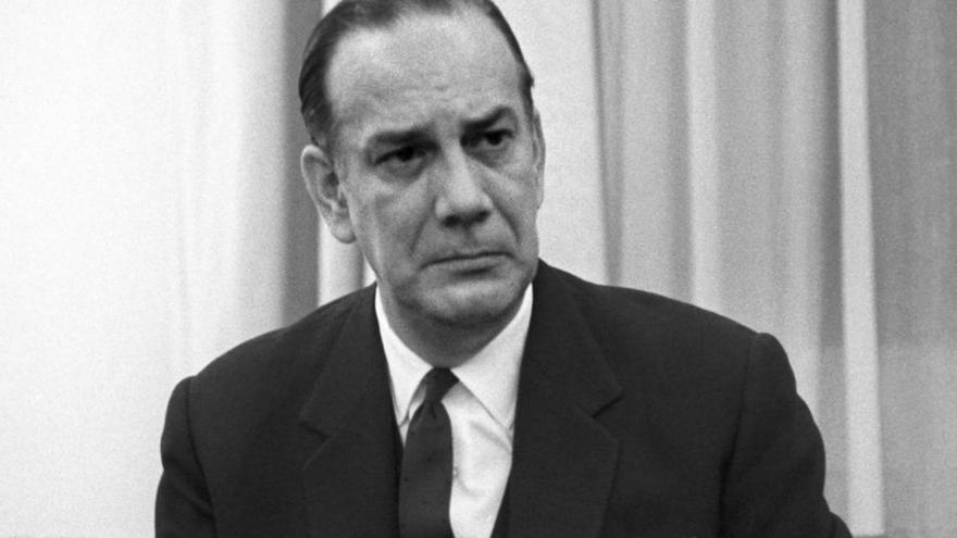 Camilo José Cela, autor de «La Colmena». |  J. Pato