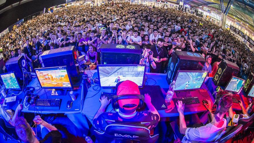 Málaga vuelve a citar a los &#039;gamers&#039; del país en Gamepolis