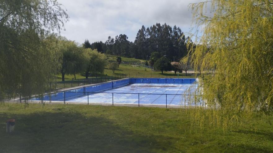 A Estrada destina cerca de 300.000 euros a la reforma de las piscinas municipales