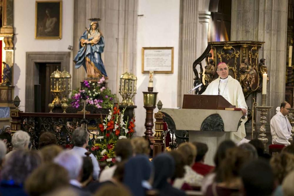 Clausura diocesana del Jubileo de la Misericordia