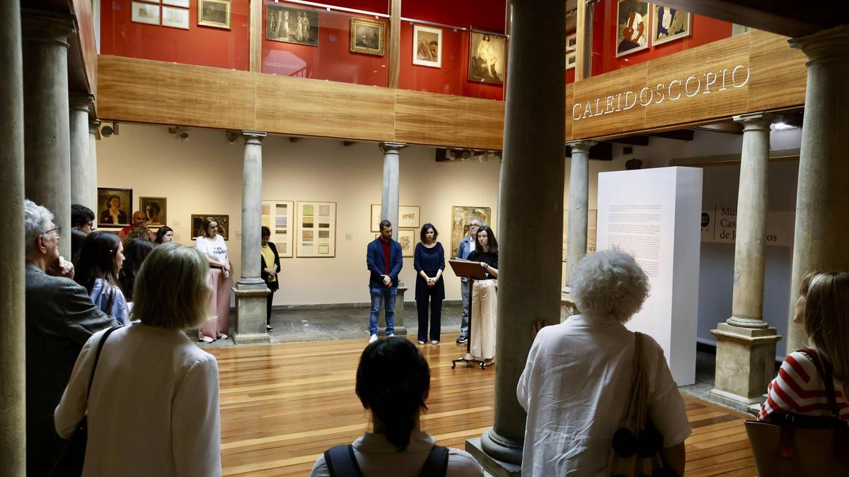 Así es &quot;Caleidoscopio&quot;, la nueva exposición del Museo Casa Natal de Jovellanos (en imágenes)