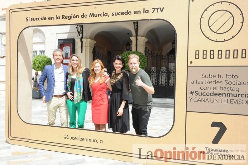 Ambiente sardinero en las calles de Murcia