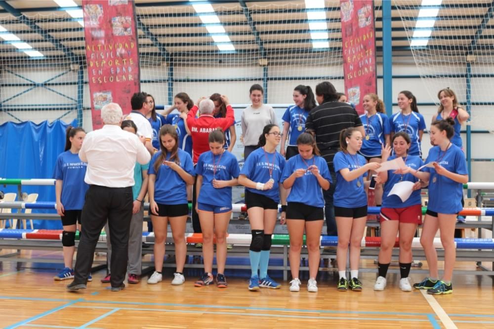 Final de Deporte Escolar Cadete en San Javier