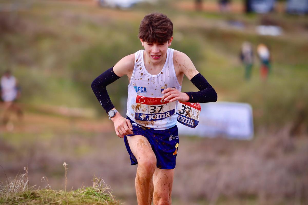 La primera jornada del Campeonato de España de campo a través, en imágenes