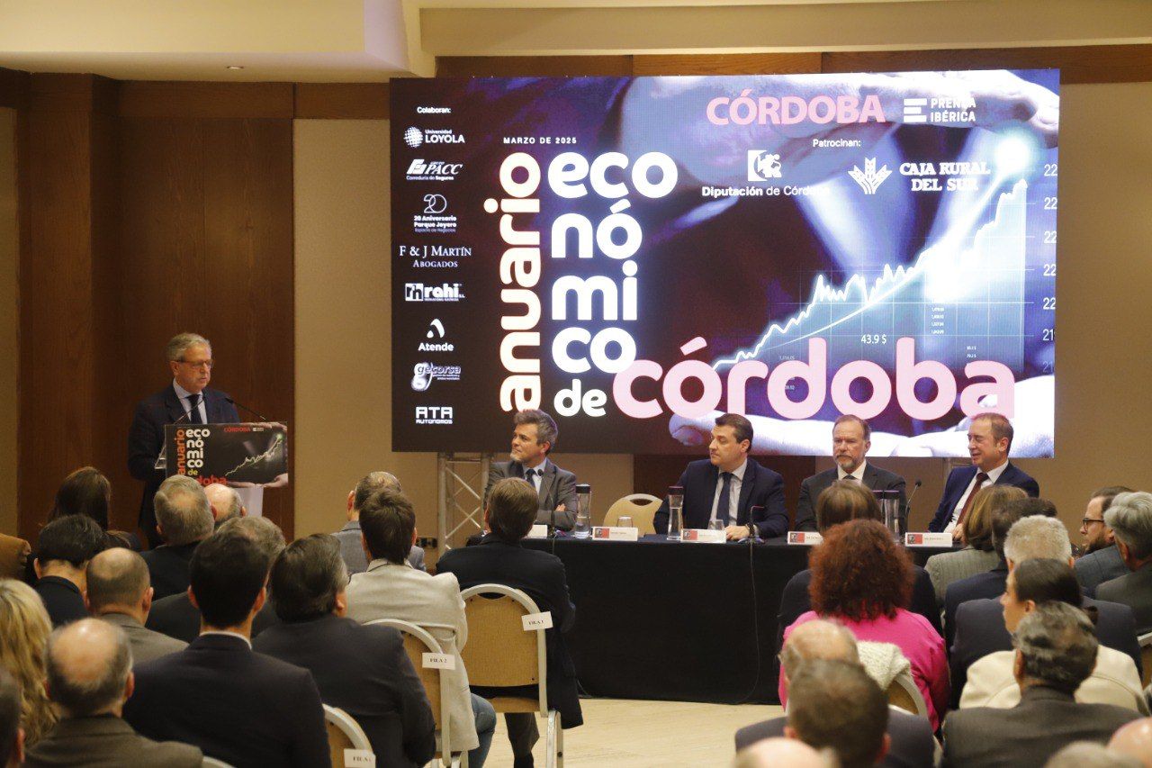Diario CÓRDOBA presenta el Anuario Económico 2025