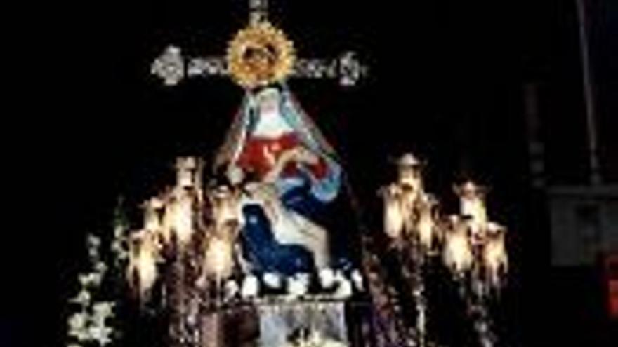 Esta tarde se celebrará una nueva novena en la iglesia de San Andrés