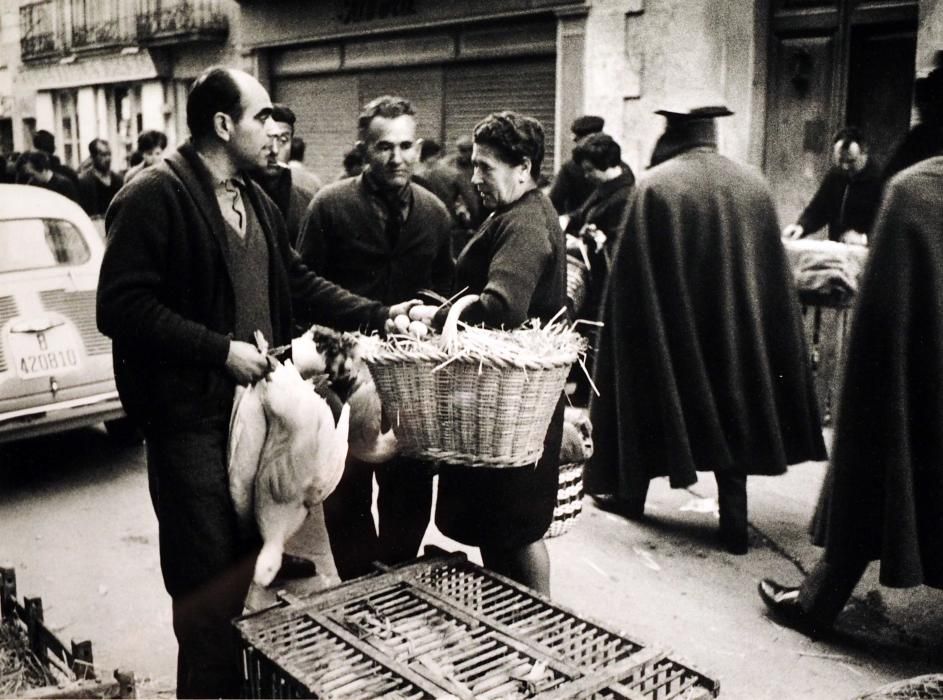 El mercat de Banyoles al detall