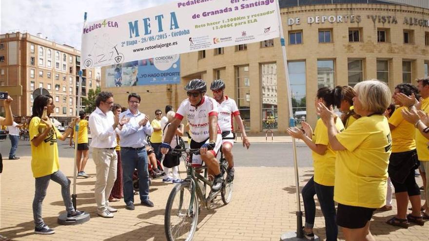 &#039;Pedaleando contra la ELA&#039; llega a Córdoba