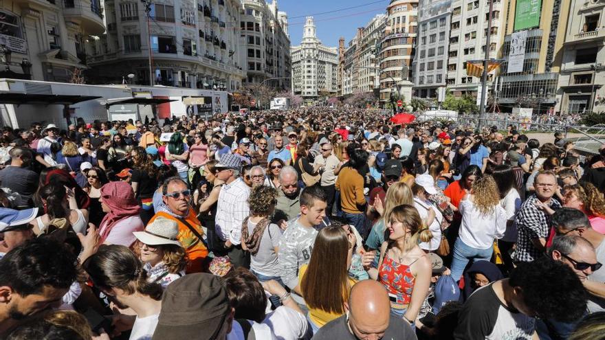 La semana fallera se prevé sin lluvias y con máximas primaverales a partir del viernes