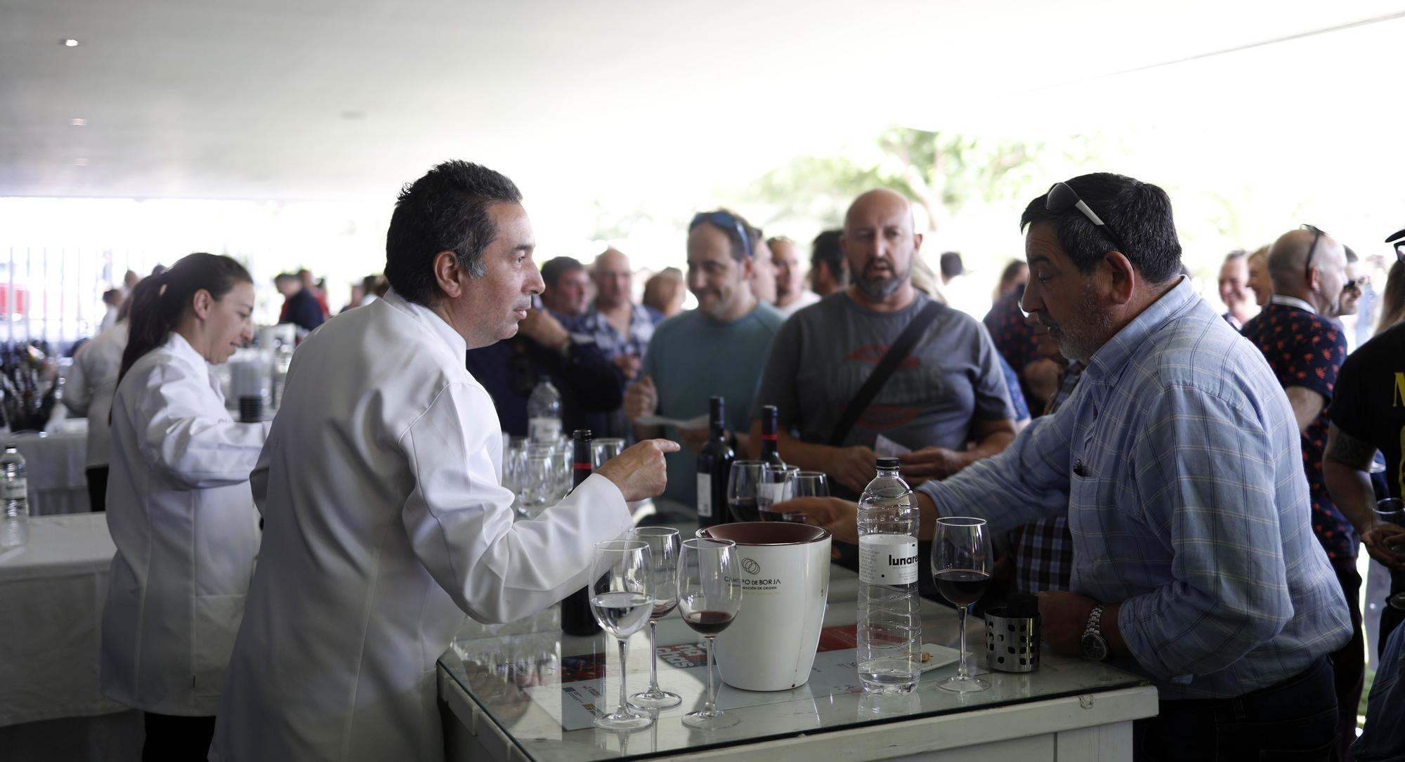 Muestra de garnachas de la DO Campo de Borja