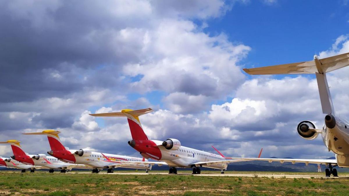 Aviones de la flota de Air Nostrum. | LEVANTE-EMV