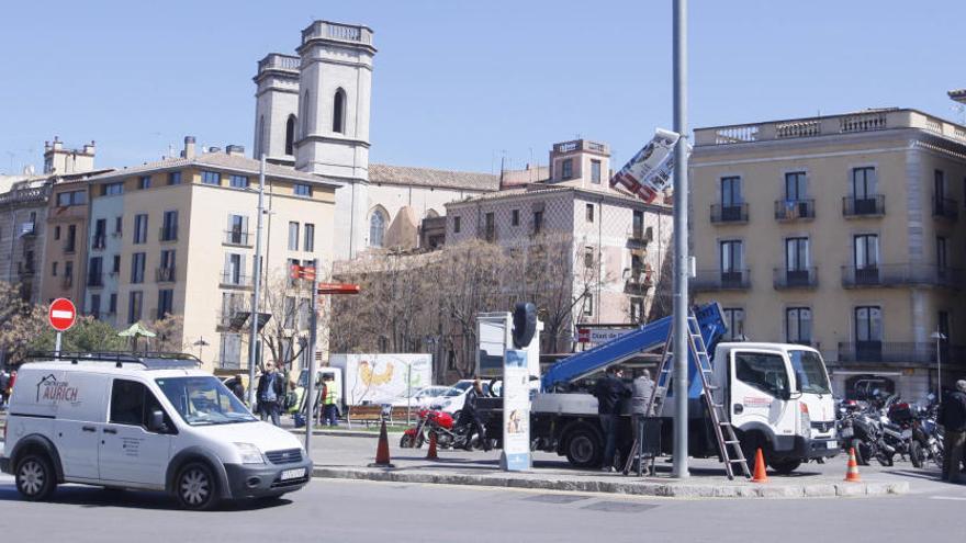 Girona aprova que la plaça Catalunya sigui per a vianants