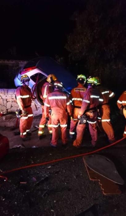 Un matrimonio fallece en una accidente de tráfico en Gandia