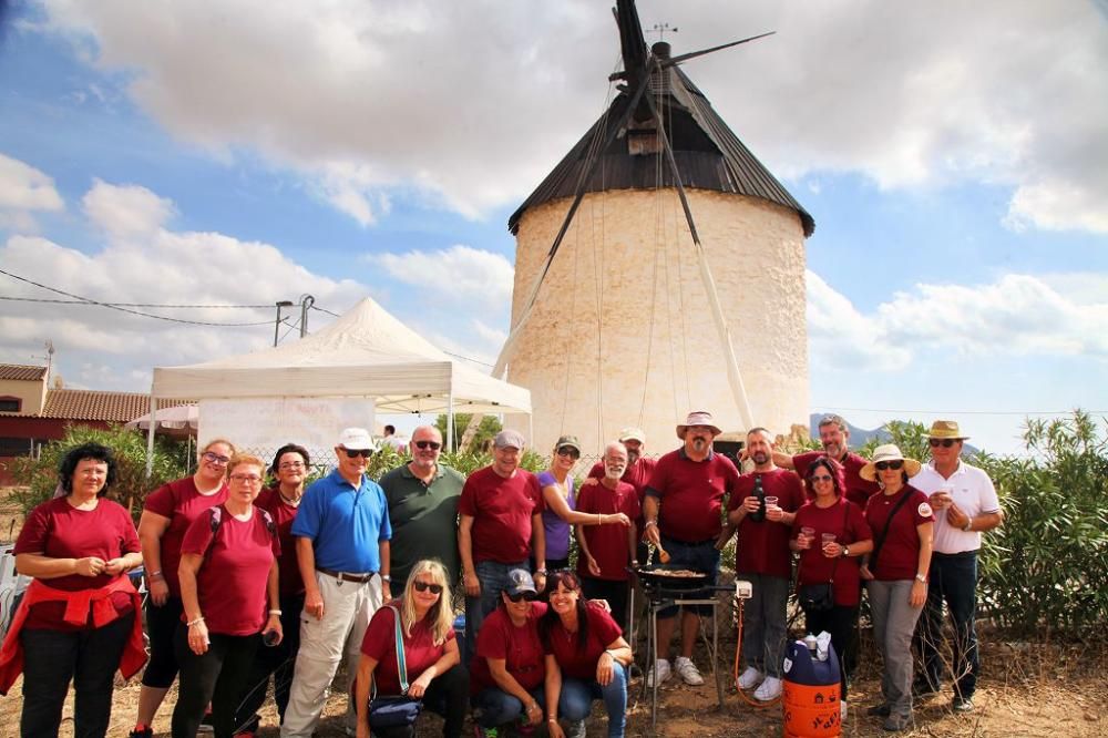 Día de los Molinos en Cartagena