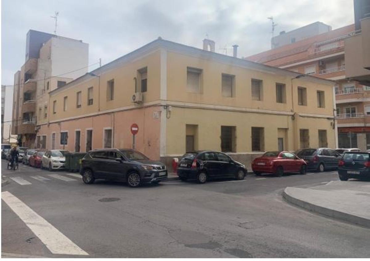 Edificio del parvulario y hospital de Las Monjas de Torrevieja