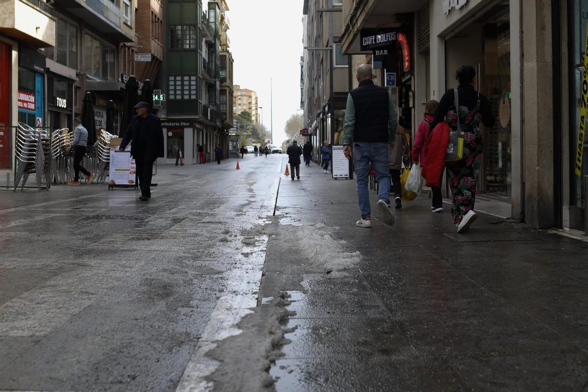 GALERÍA | Los estragos de la tormenta de granizo en Zamora
