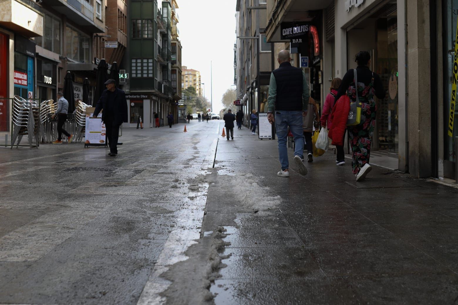 GALERÍA | Los estragos de la tormenta de granizo en Zamora