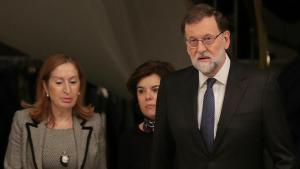 Durant l’esmorzar informatiu organitzat per Europa Press.