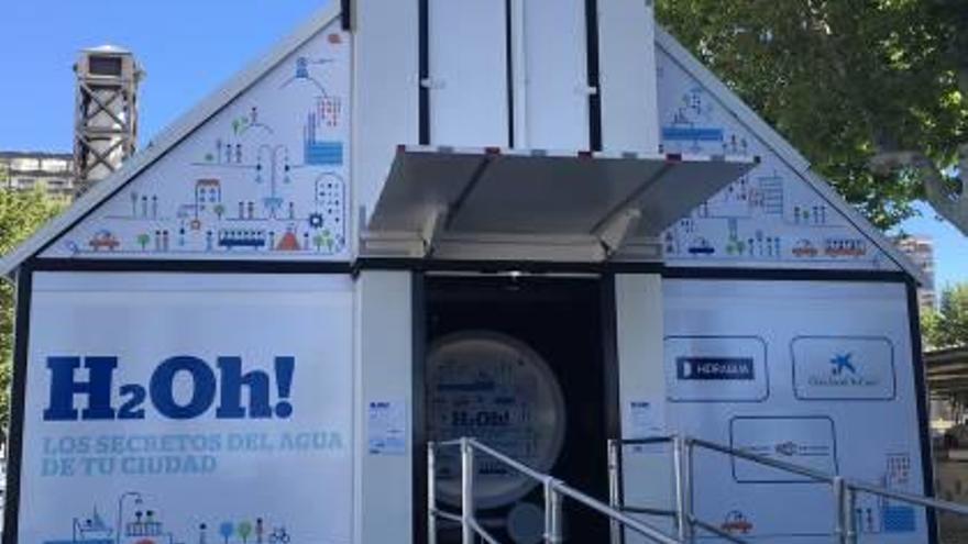 La exposición «¡H2Oh!» recibe en Benidorm hasta 11.500 visitas en un mes