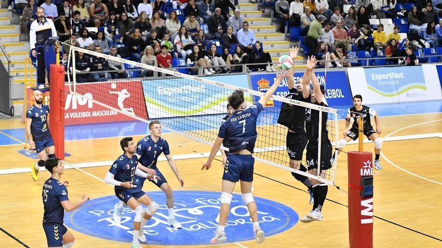 El Voley Palma desciende a Superliga 2