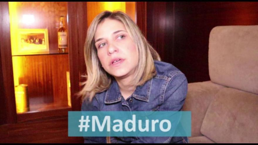 Karina Sainz Borgo: "Maduro es pudrición, barbarie y demolición"