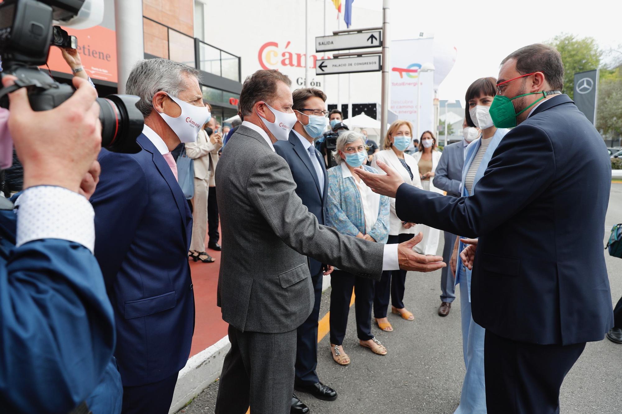 Inauguración de la Feria Internacional de Muestras de Asturias