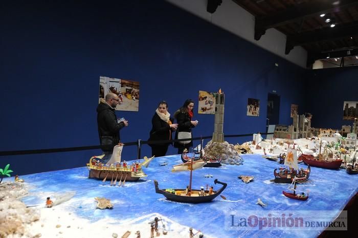 Las Claras de Murcia acoge el Belén de Playmobil