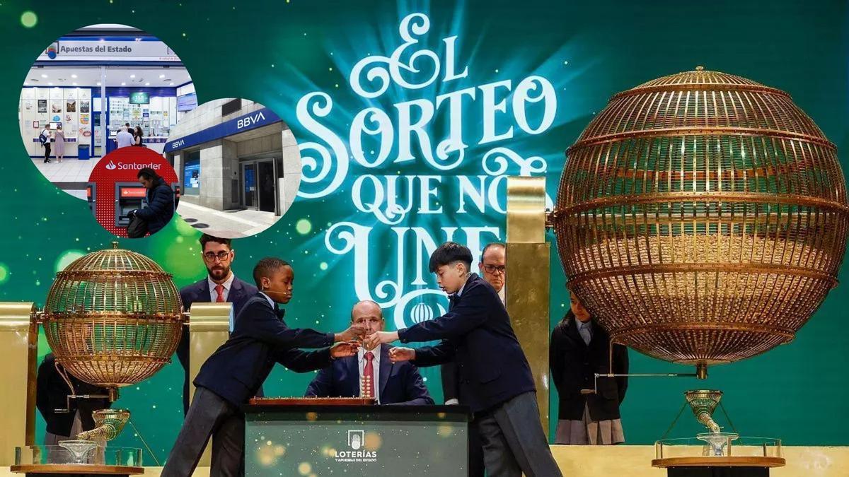 El sorteo de la Lotería de Navidad se ha celebrado este lunes 22 de diciembre