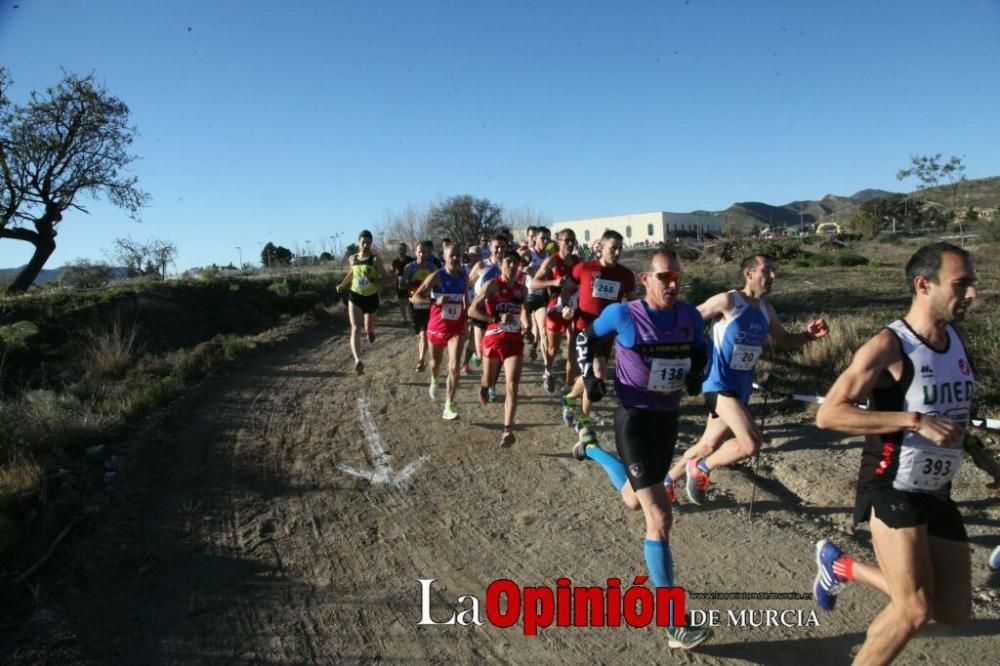 XXXIII Liga regional de Cross Trofeo Ciudad de Puerto Lumbreras