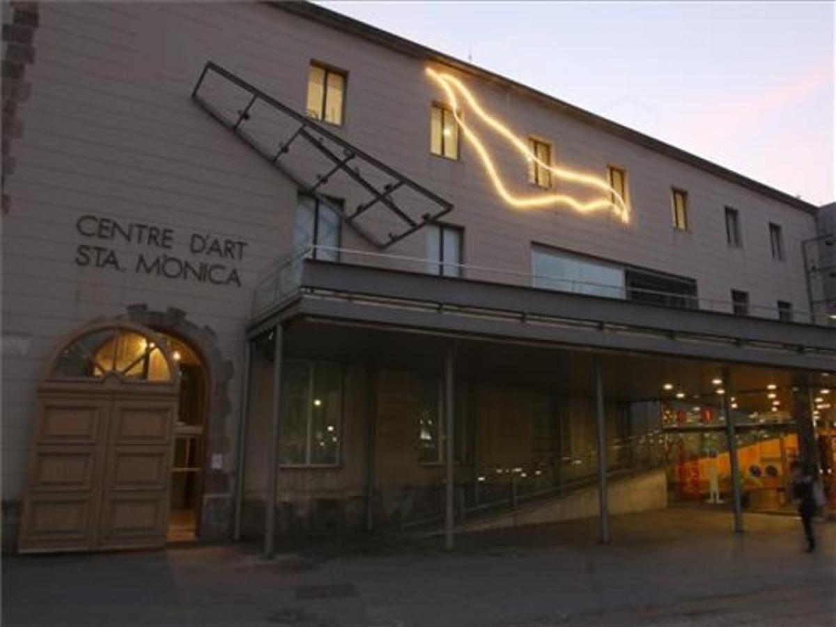 Centre Arts Santa Mònica.