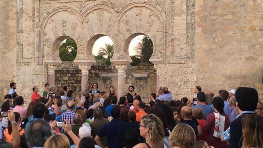 La Junta no tiene previsto empezar a cobrar la visita a Medina Azahara