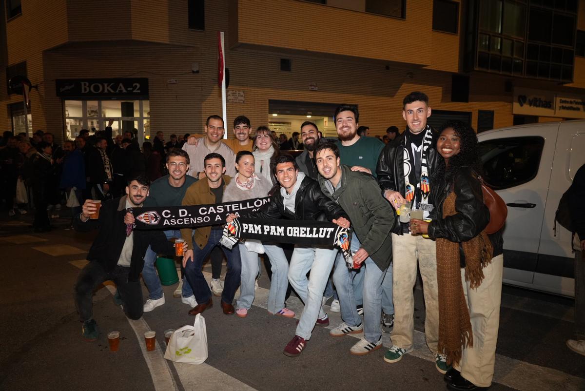 Galería | Búscate en el ambientazo del Castellón-Racing