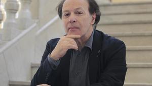 El escritor Javier Marías. 