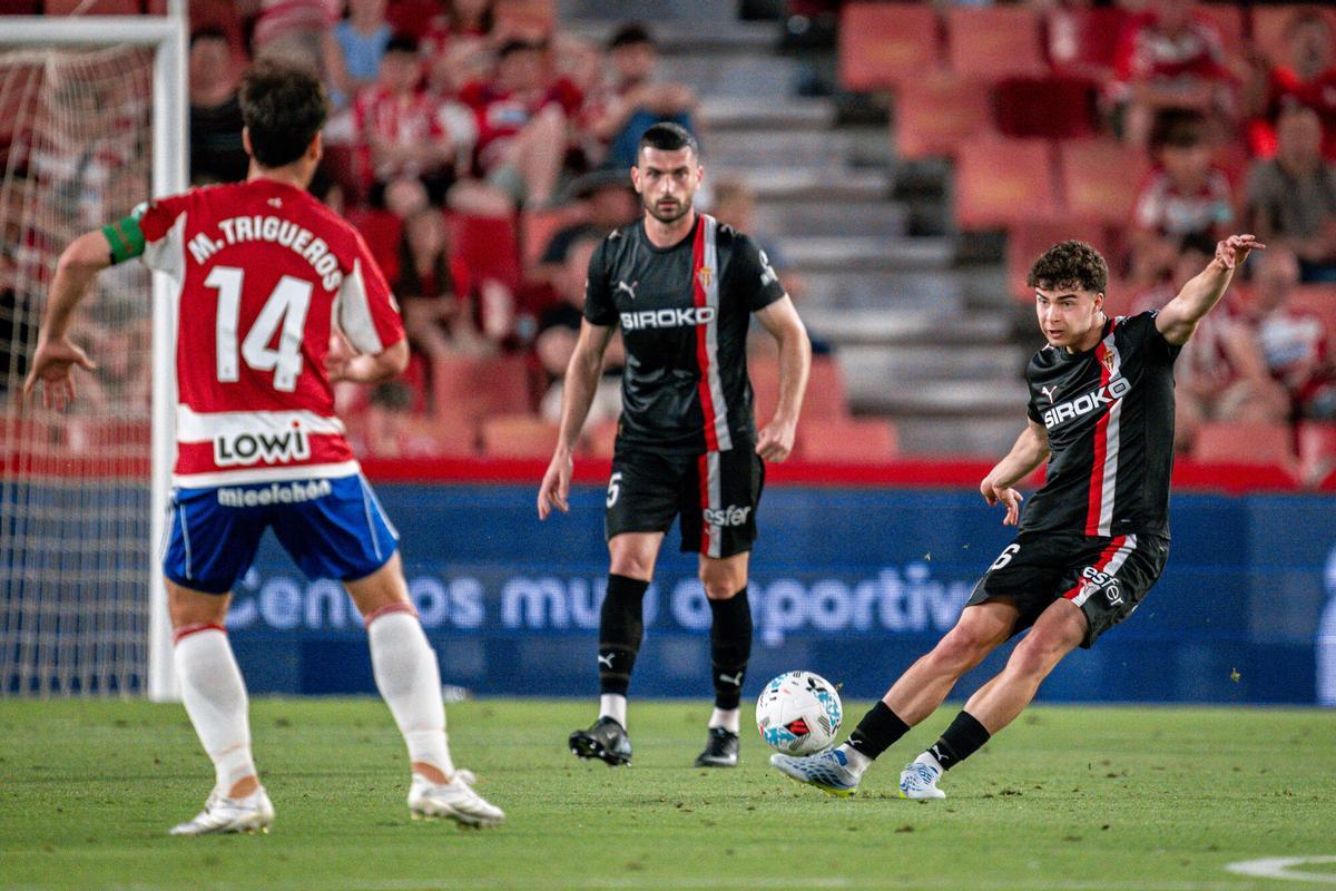 Así fue el partido entre el Sporting y el Granada