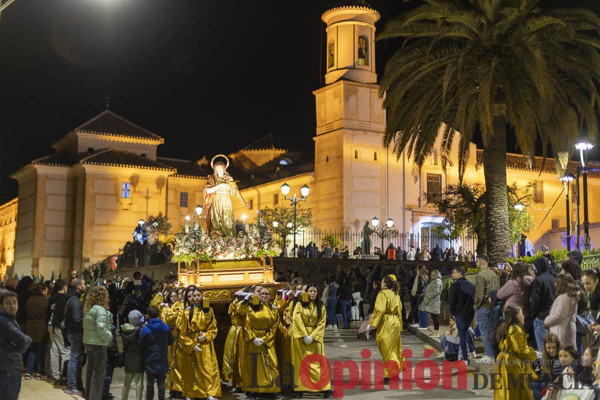 Procesión del Prendimiento en Cehegín