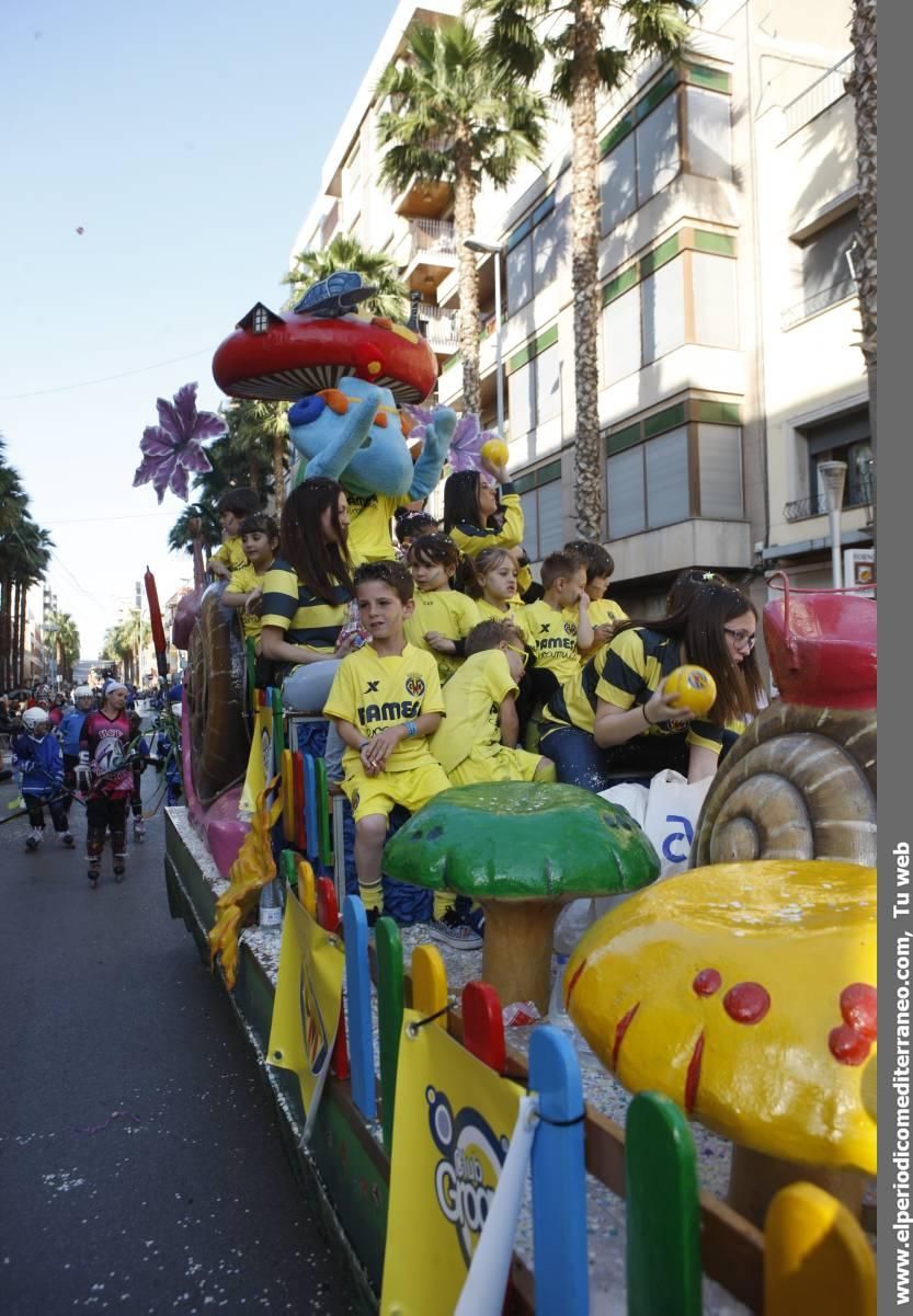 La Cavalcada de Festes, humor y crítica en Vila-real