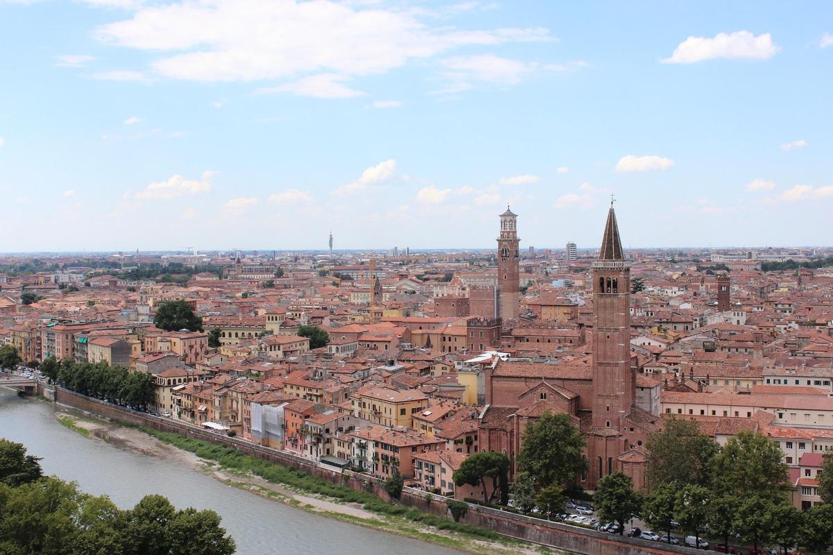 Verona, Italia.