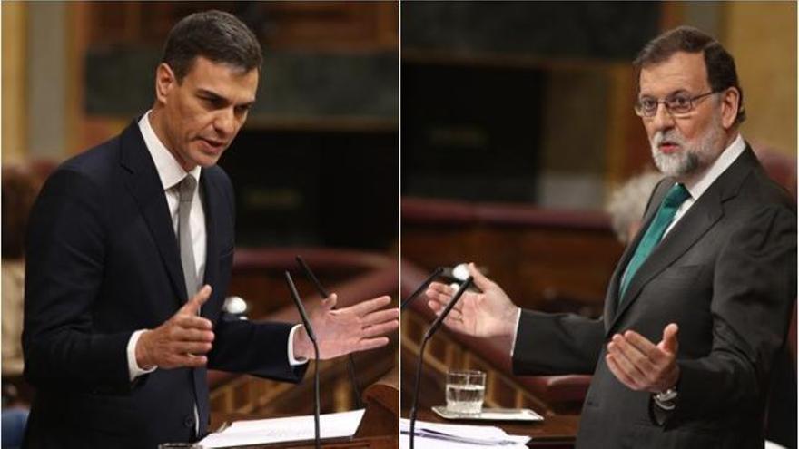 Sánchez suma los apoyos necesarios para sustituir a Rajoy como presidente del Gobierno