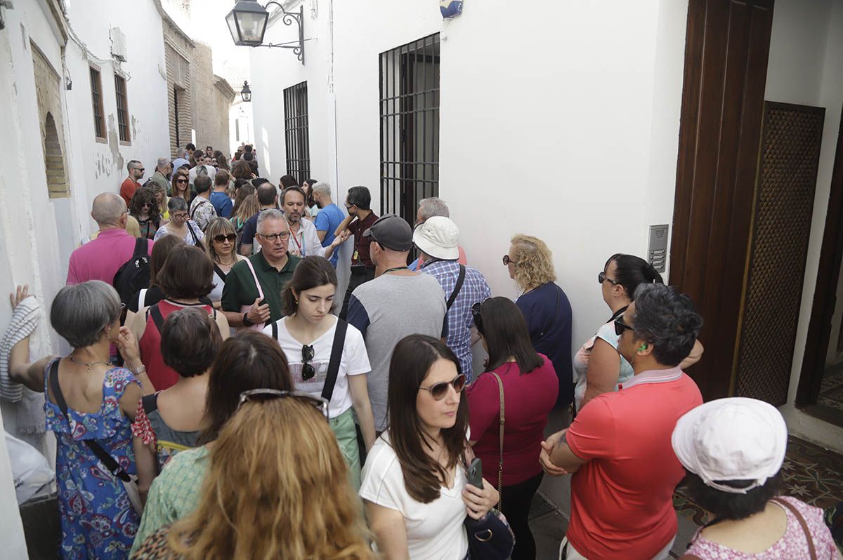 Córdoba a tope de turismo en el inicio del puente de mayo