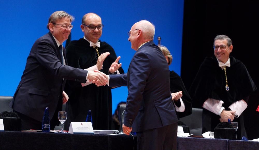 Conmemoración del 40 aniversario de la Universidad de Alicante