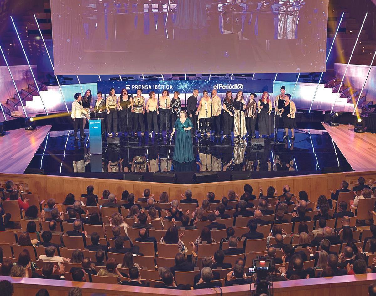 La Sala Mozart del Auditorio de Zaragoza volverá a reunir a cerca de un millar de invitados.