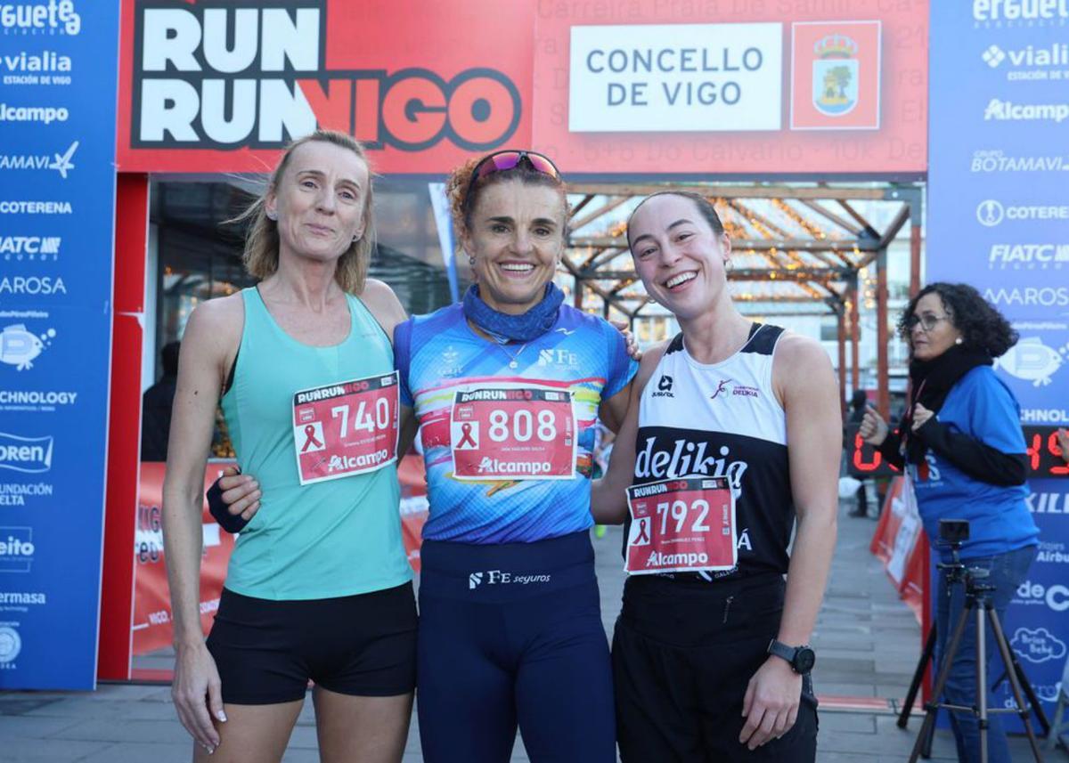 Una «Érguete e Corre» de récord