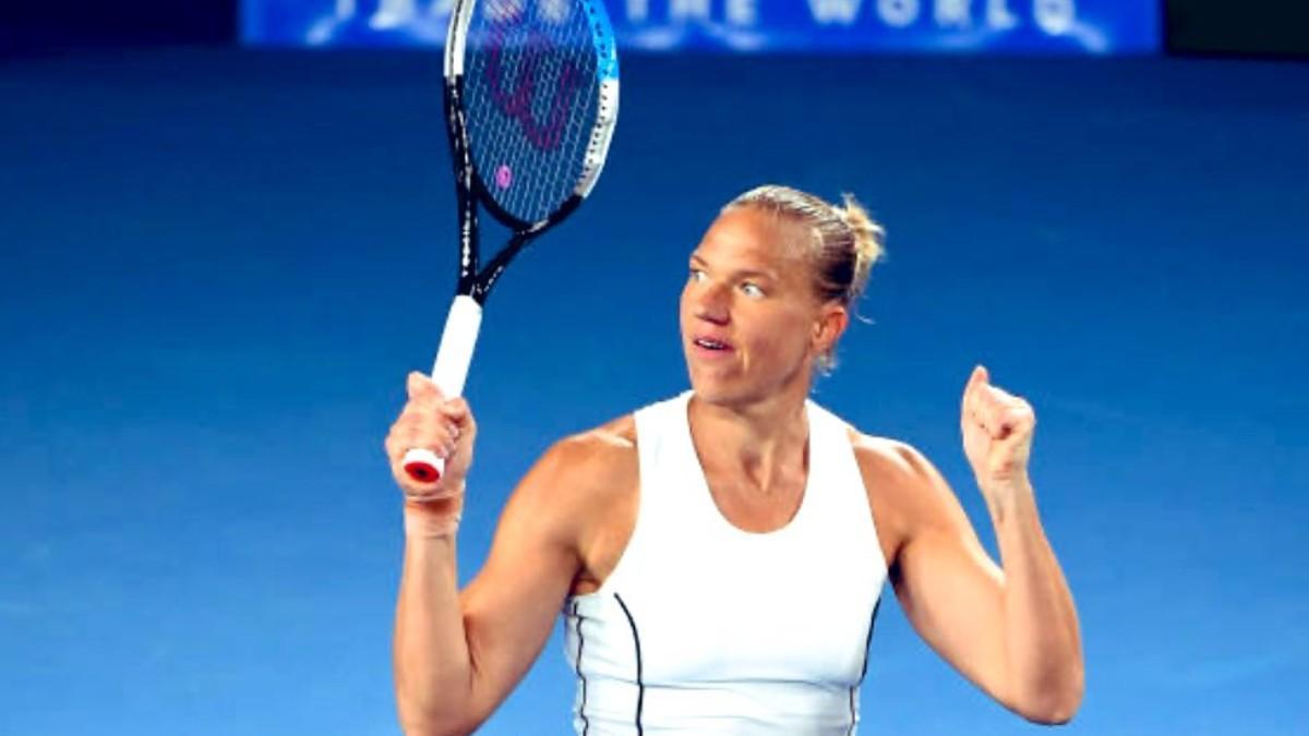 Kaia Kanepi, tras superar a Sabalenka