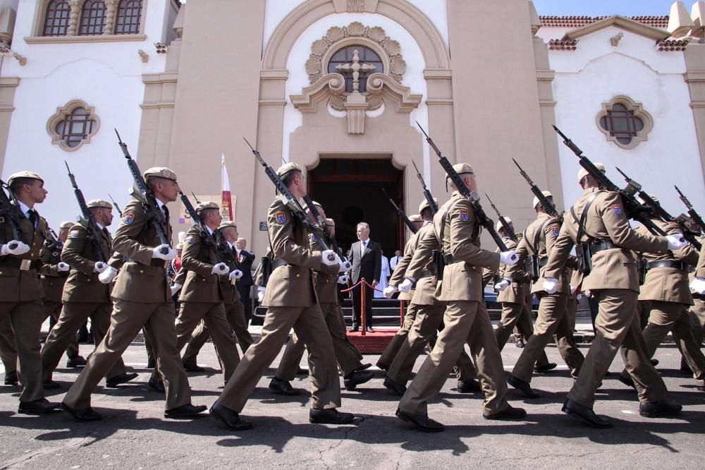 Ángel Víctor Torres, en Candelaria