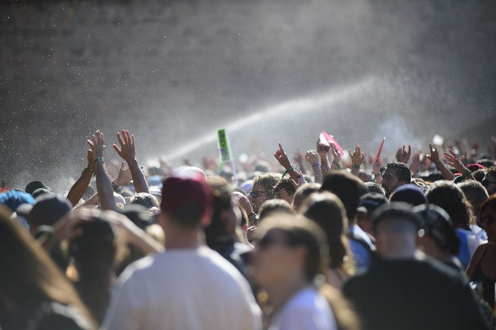 Ambientazo durante la tarde en el Rocl Imperium Festival