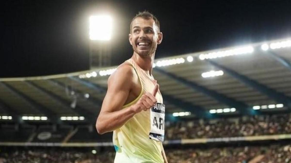 Dani Arce está siendo un habitual en la Diamond League