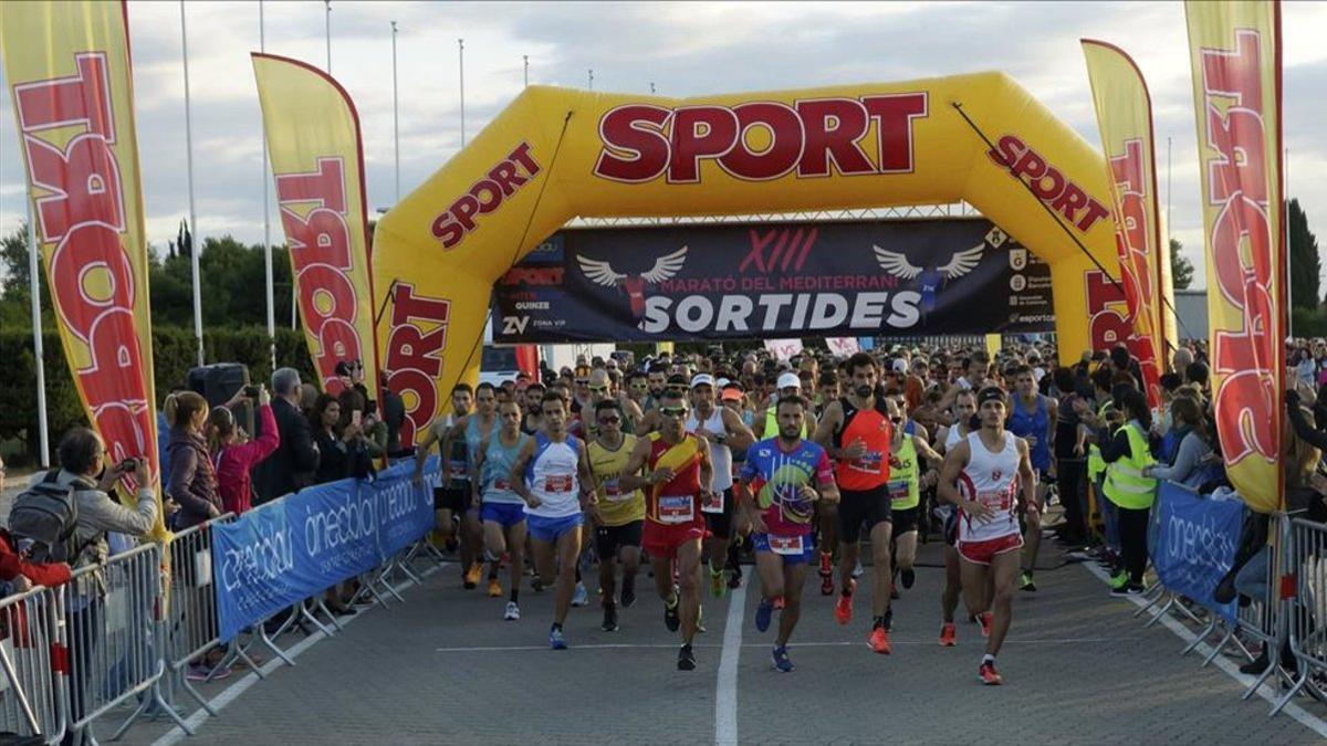 La Maratón del Mediterráneo el Domingo 20 de octubre en el Canal Olímpic de Catalunya