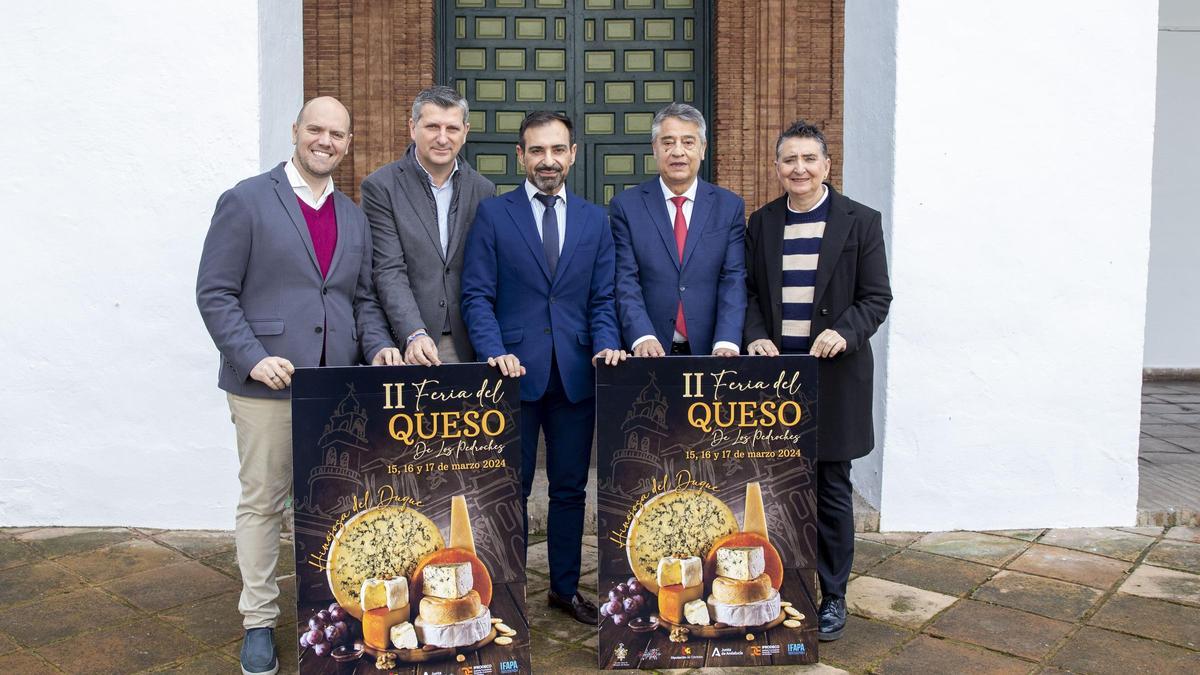 Presentación de la Feria del Queso Los Pedroches.