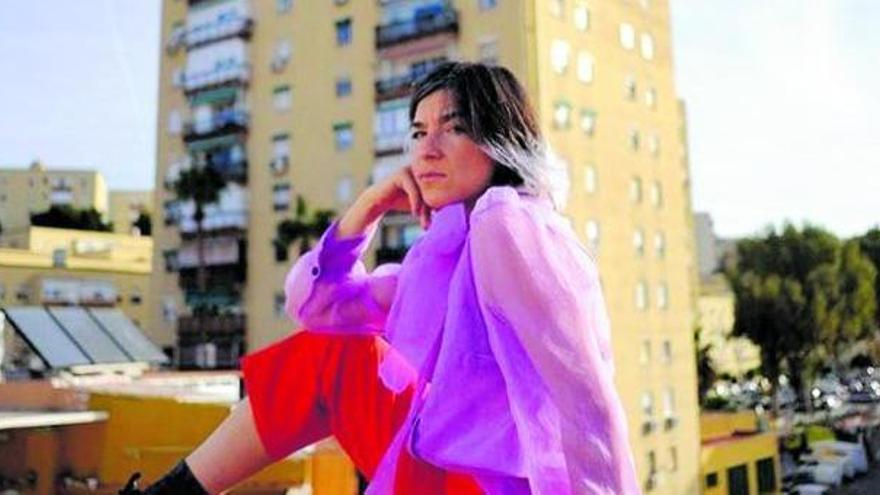 La actriz, autora, directora, performer y gestora cultural malagueña Alessandra García.