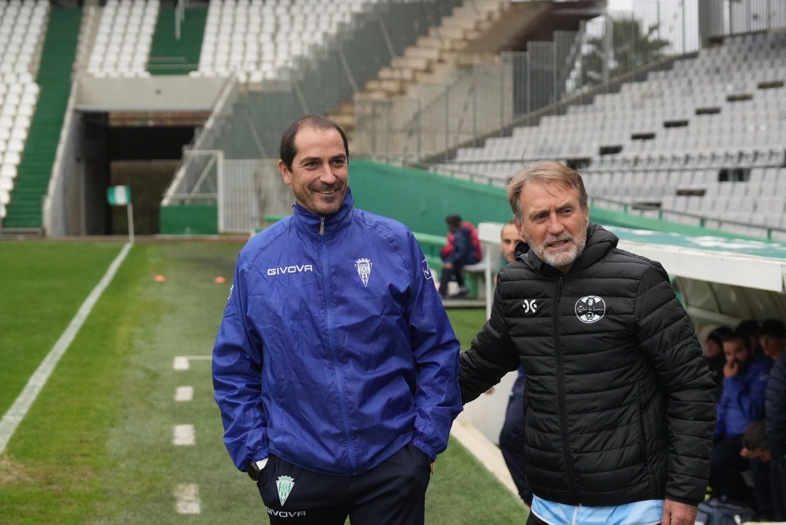 Las imágenes del Córdoba CF B-Ciudad de Lucena